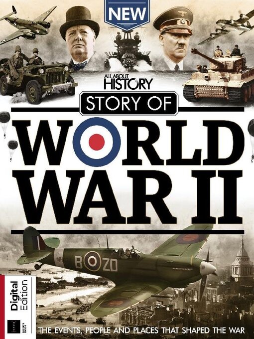 Title details for All About History Story of World War II by Future Publishing Ltd - Available